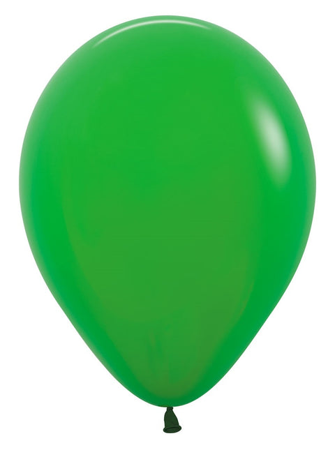 Palloncini Shamrock Verde 30cm 50pz