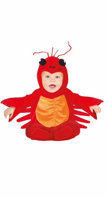 Costume da aragosta per bambino