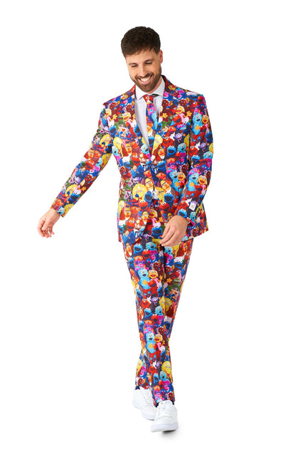 Tuta da uomo di Sesame Street OppoSuits