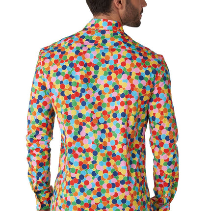 Camicia Party Confetti Uomo OppoSuits