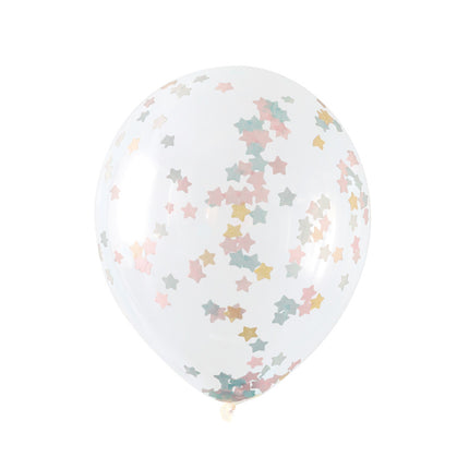 Palloncini coriandoli stelle 40cm 5pz