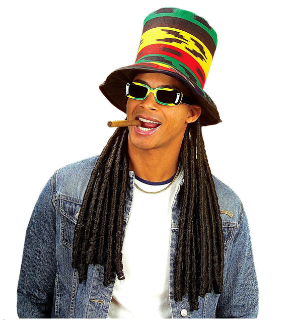 Cappello rasta con rasta