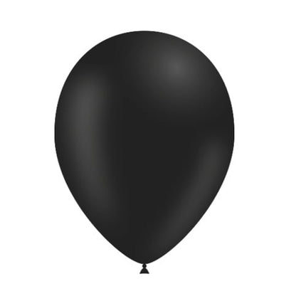 Palloncini neri 25cm 10pz