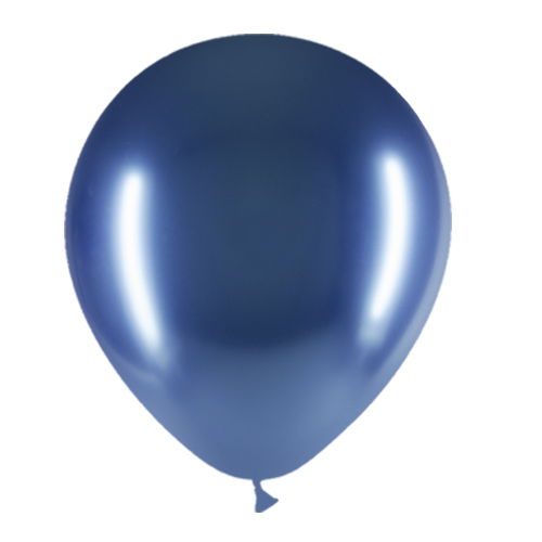 Palloncini blu cromo 30cm 10pz