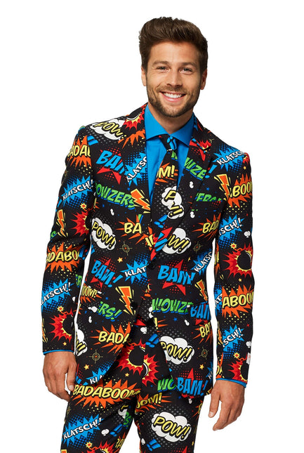 Comic Badaboom Suit Men OppoSuits