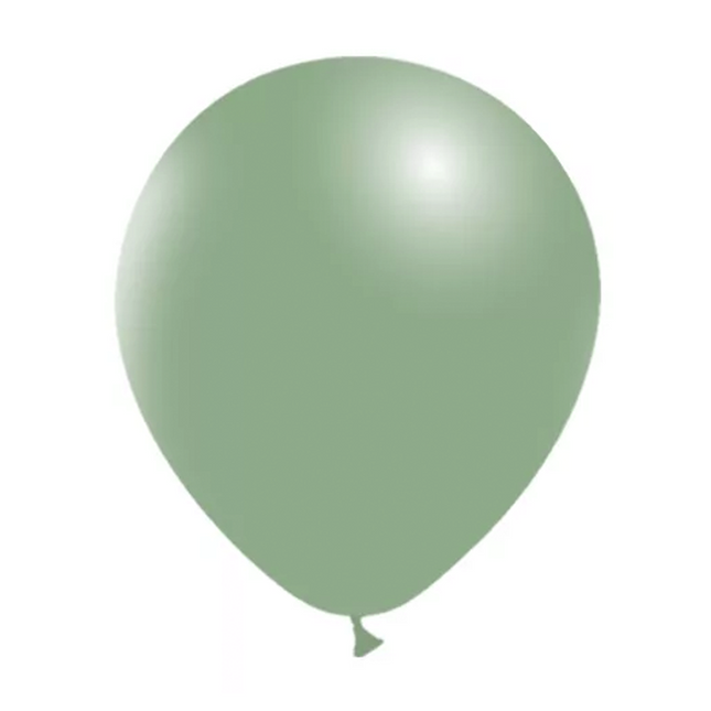 Palloncini verdi vintage 30cm 50pz