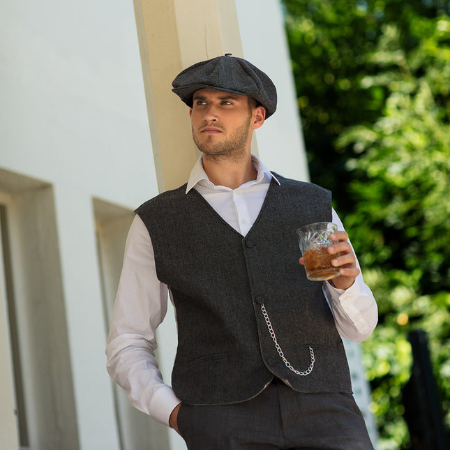 Set di costumi Peaky Blinders Birmingham 2 pezzi