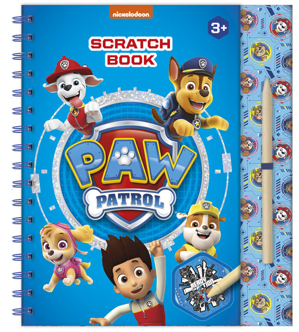 Libro da disegno dei Paw Patrol