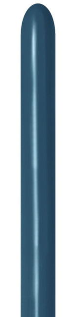 Palloncini da modellare Deep Teal 5cm 152cm 50pz