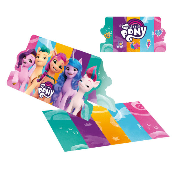 Inviti e buste di My Little Pony 8 pezzi