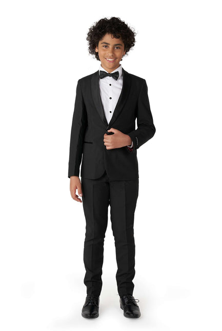 Tuxedo nero per ragazzi OppoSuits