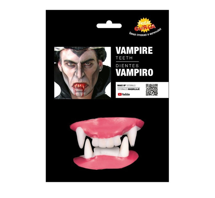 Denti finti di Halloween Vampiro