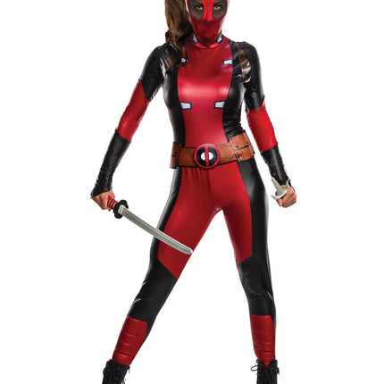 Costume Marvel Deadpool Donna