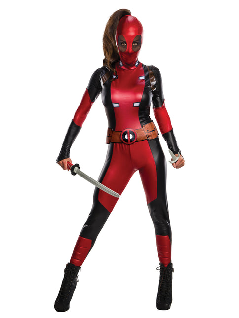 Costume Marvel Deadpool Donna