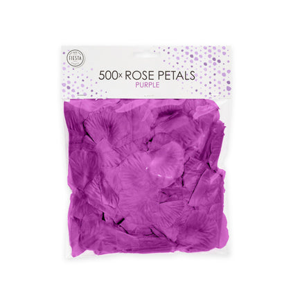 Petali di rosa viola 500pz