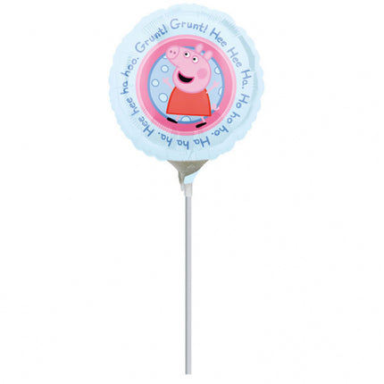 Palloncino Peppa Pig in foil Mini 23 cm