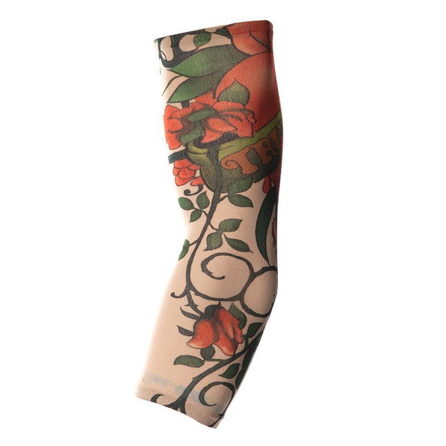 Tattoo Sleeve Rose