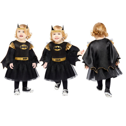 Costume da bambina Batgirl