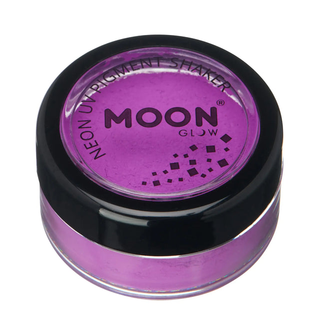 Moon Glow Neon UV Pigment Shakers Viola Intenso 5g