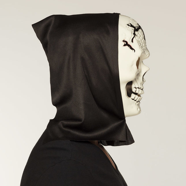 Maschera di Halloween Cappello a teschio