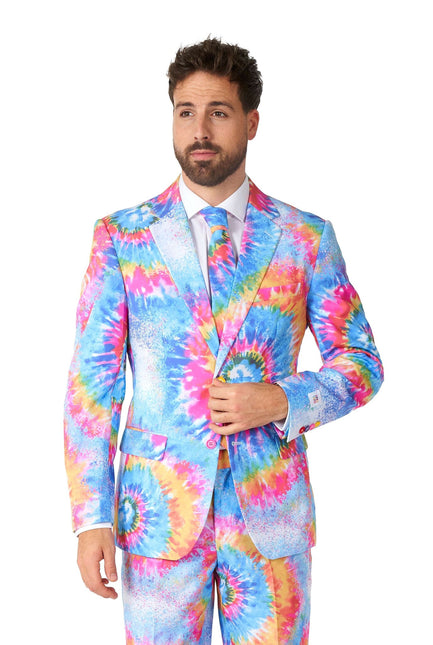 Tuta Hippie Arcobaleno anni '60 Uomo OppoSuits