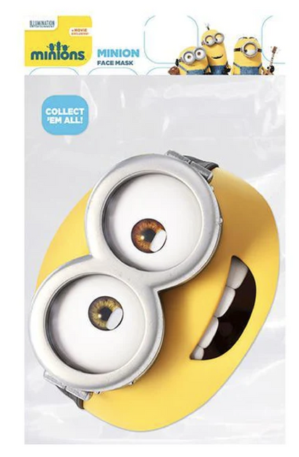 Maschera dei Minions Bob