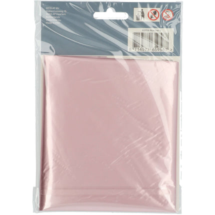 Palloncino Foil Figura 6 Rosa Pastello XL 86cm vuoto