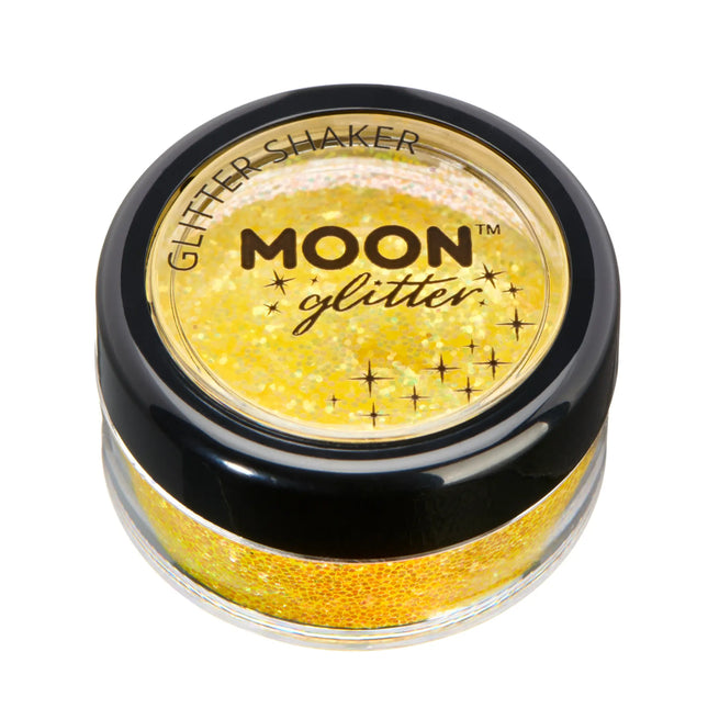 Moon Glitter Iridescent Glitter Shakers Giallo 5g