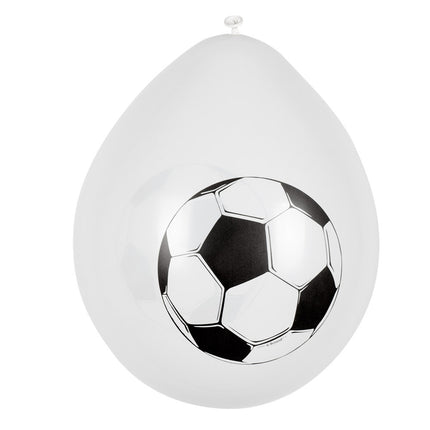 Palloncini calcio 25cm 6pz