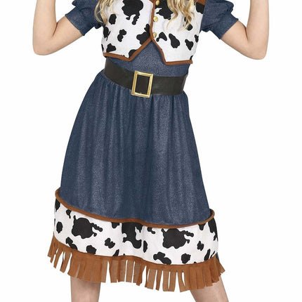 Abito da cowgirl ragazza