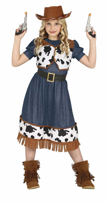 Abito da cowgirl ragazza