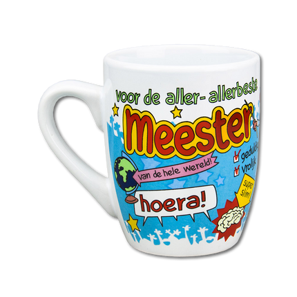 Mug Master 12cm