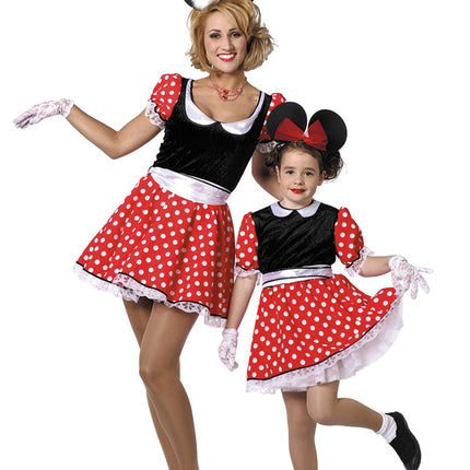 Vestito Minnie Mouse Ragazza Minnie Mouse