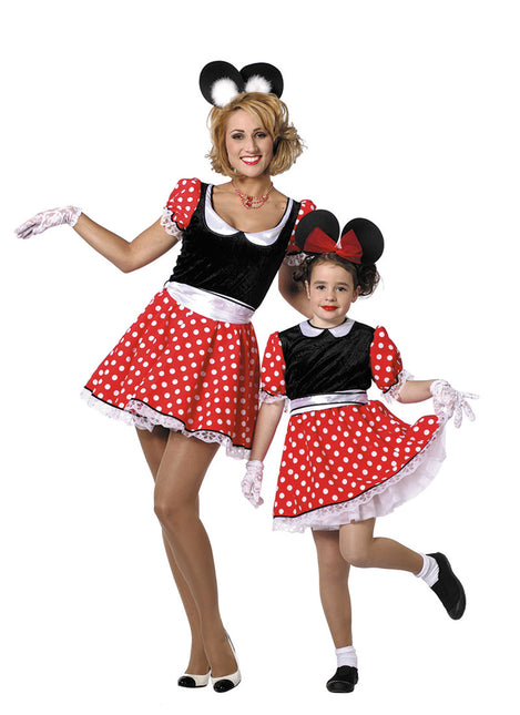 Vestito Minnie Mouse Ragazza Minnie Mouse