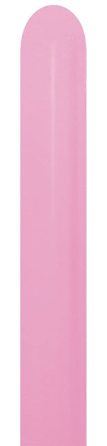 Palloncini da modellare rosa 7,6cm 152cm 50pz