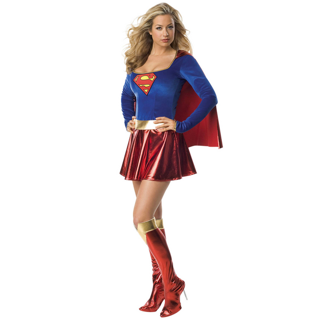 Costume da Superman Donna