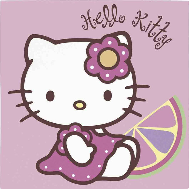 Tovaglioli Hello Kitty Decorazione 33cm 20pz