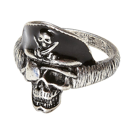 Anello Pirata Argento