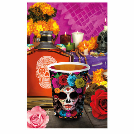 Tazze Halloween Teschio 240ml