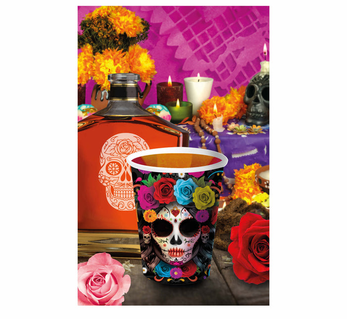 Tazze Halloween Teschio 240ml