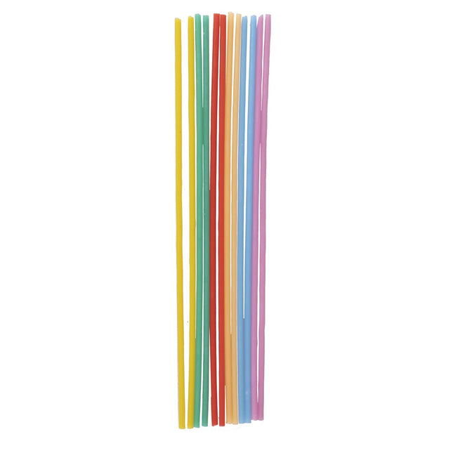 Candele colorate 18cm 12pz