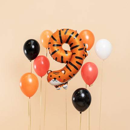 Palloncino ad elio 9 anni Tiger vuoto 76 cm