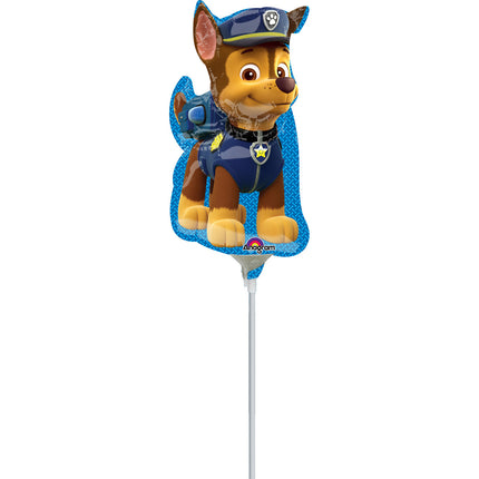 Palloncino Foil Paw Patrol Chase Mini 36 cm