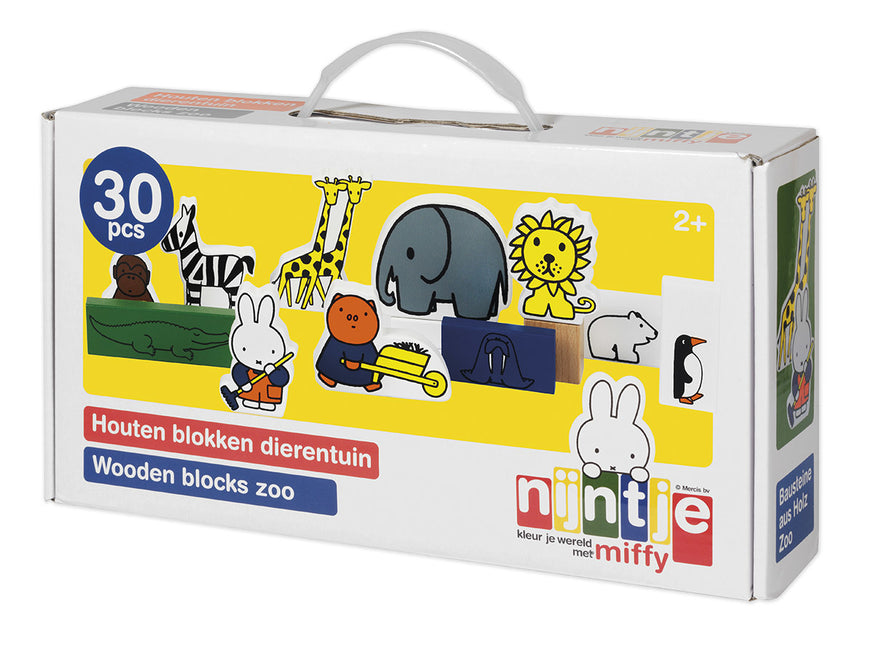 Zoo di blocchi di legno Miffy