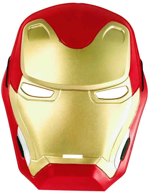 Maschera Iron Man Metà