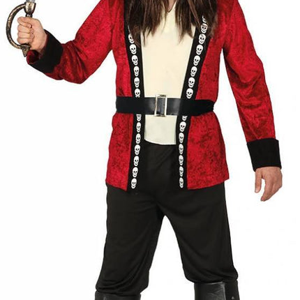 Costume da pirata uomo Teschi