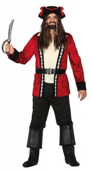 Costume da pirata uomo Teschi