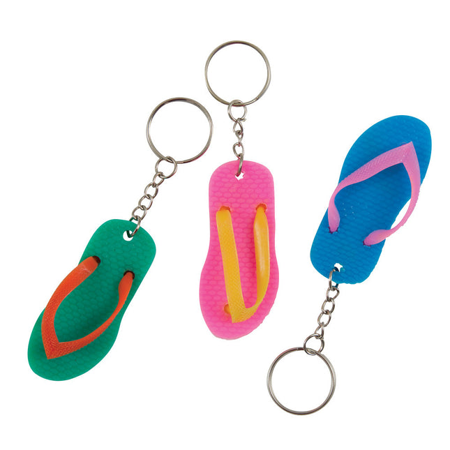 Breakout presenta i portachiavi Slipper 10cm 6pcs