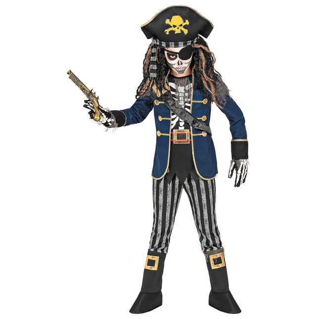 Costume Halloween Ragazzo Capitano Pirata