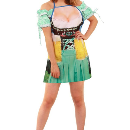 Grembiule Dirndl Oktoberfest Donna